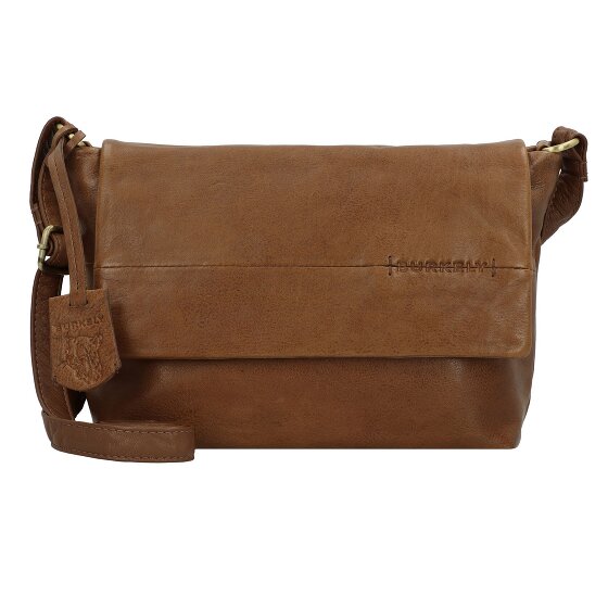 Burkely Natural Norah Umhängetasche Leder 24 cm