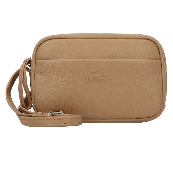 Lacoste City Court Umhängetasche Leder 21.5 cm