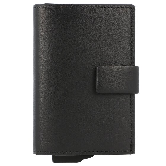 Bogner Aspen c-three Kreditkartenetui RFID Leder 7,5 cm