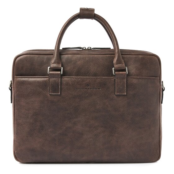 Castelijn & Beerens Carisma Aktentasche Leder 40 cm Laptopfach