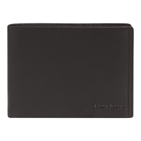 Samsonite Attack 3.0 Geldbörse RFID Schutz Leder 9.5 cm