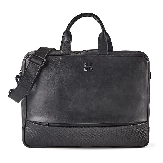 Harbour 2nd City Lights Aktentasche Leder 40 cm Laptopfach