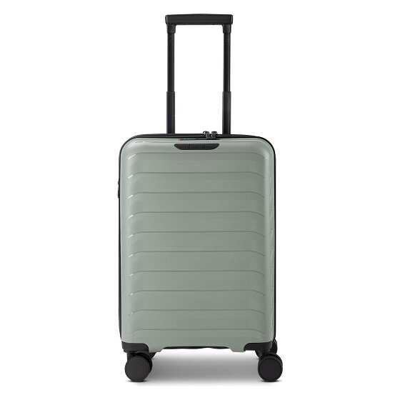 d&n Toronto 4 Rollen Kabinentrolley S 54 cm mit Dehnfalte