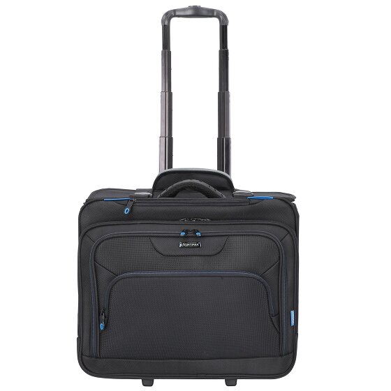 Lightpak Pioneer 2-Rollen Businesstrolley 40 cm Laptopfach