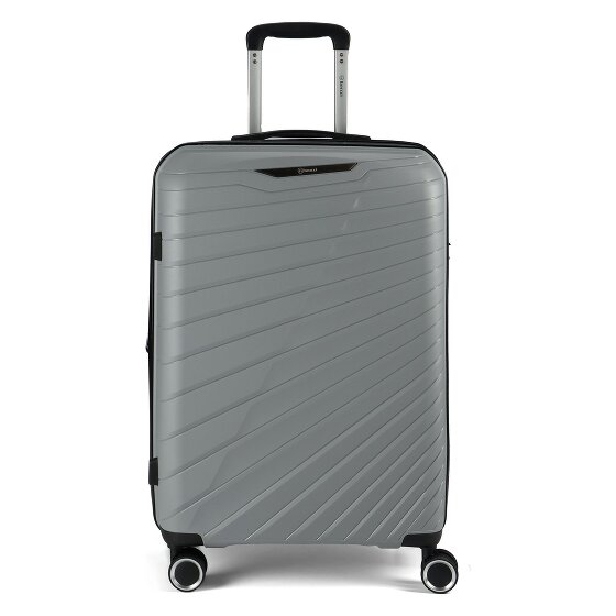 Benzi 5808 4 Rollen Trolley 65 cm mit Dehnfalte