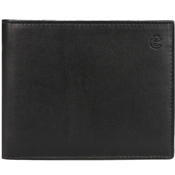 Esquire Eco Geldbörse II Leder 12 cm