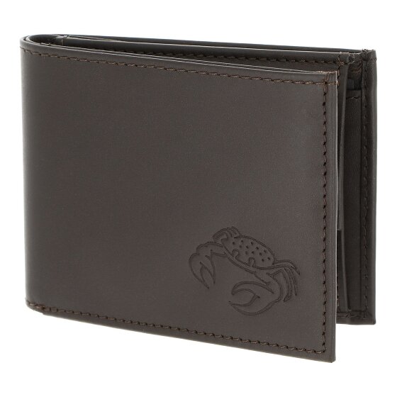 oxmox Leather Geldbörse RFID Schutz Leder 11 cm