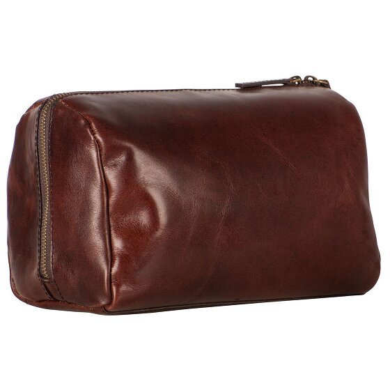 Leonhard Heyden Cambridge Kulturbeutel Leder 26 cm