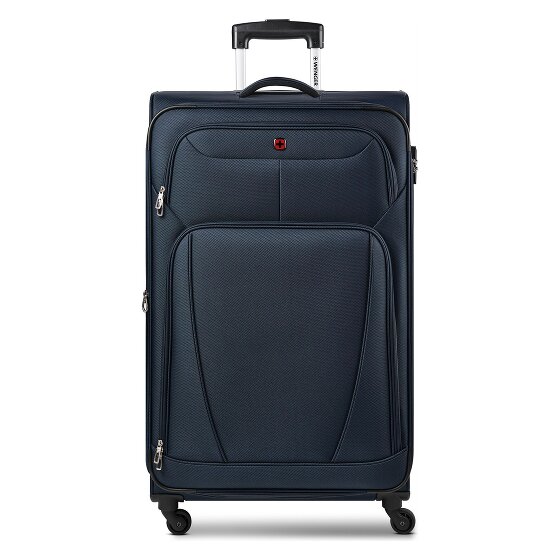 Wenger Beaumont 4-Rollen Trolley XL 87 cm Sondergrösse mit Dehnfalte
