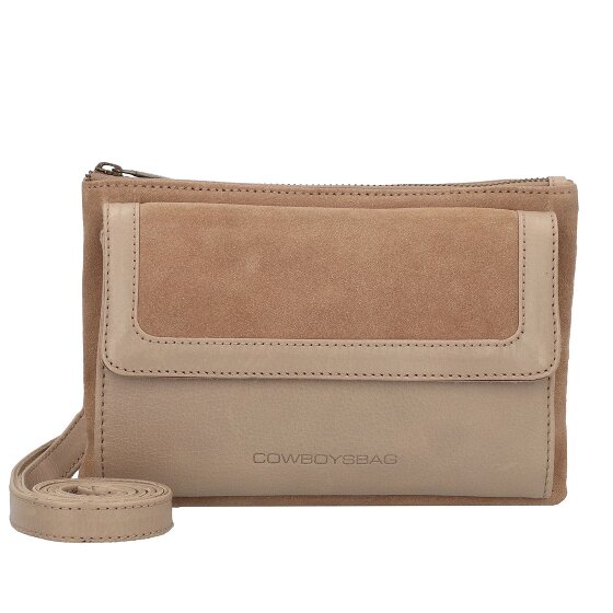 Cowboysbag Seventies Suede Umhängetasche Leder 21 cm
