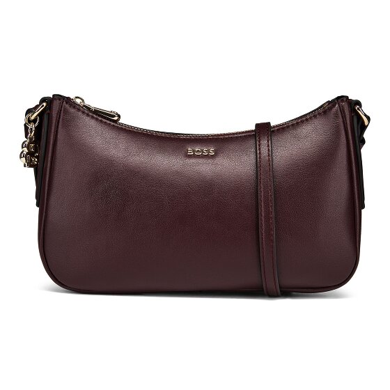 Boss Numah Schultertasche Leder 19 cm