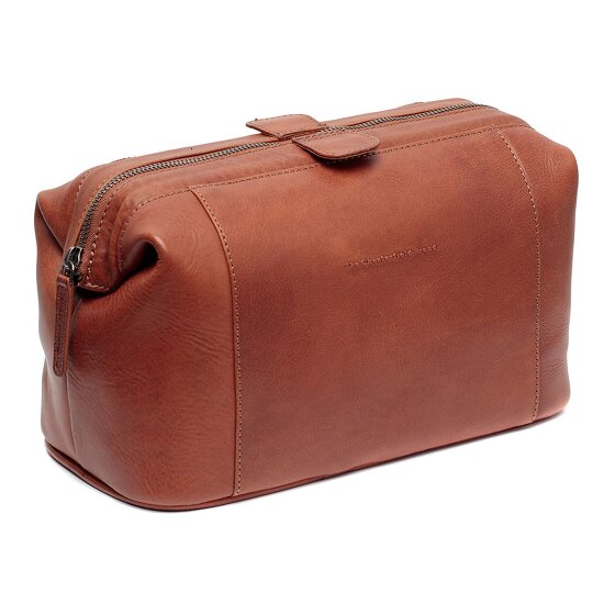 The Chesterfield Brand Biassa Kulturbeutel Leder 28 cm
