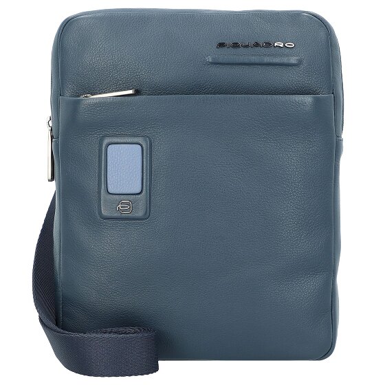 Piquadro Akron Umhängetasche Leder 22 cm
