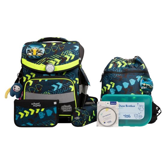 School-Mood Timeless Pro Schulranzen-Set 7-teilig