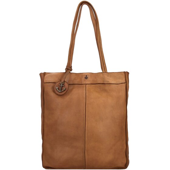 Harbour 2nd Anchor Love Elbe 1 Shopper Tasche Leder 29 cm