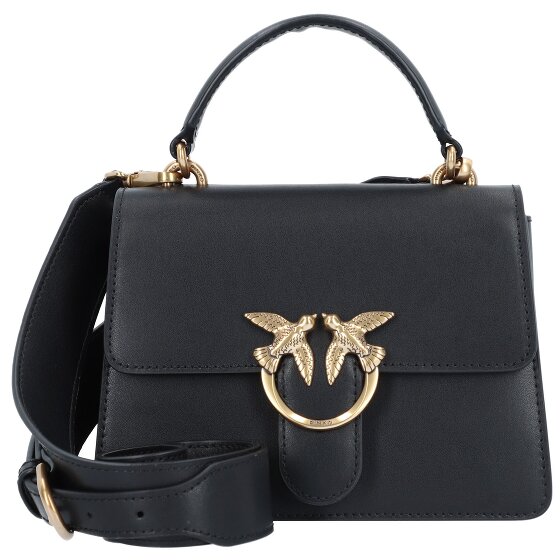 PINKO Love One One Handtasche Leder 20 cm