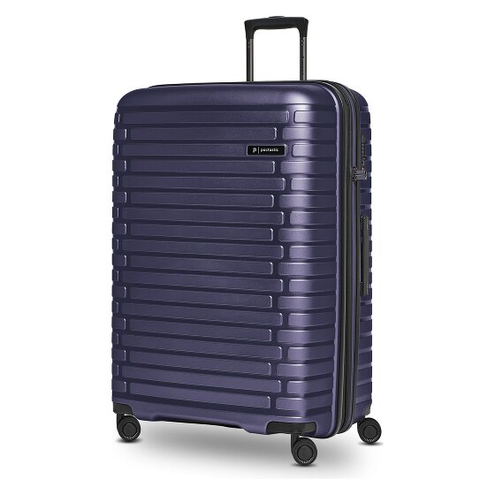 Pactastic Collection 04 THE LARGE + 4 Rollen Trolley L 75 cm mit Dehnfalte