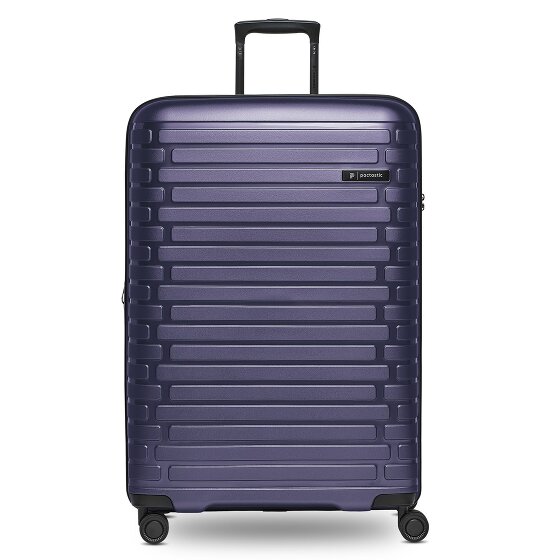 Pactastic Collection 04 THE LARGE + 4 Rollen Trolley L 75 cm mit Dehnfalte