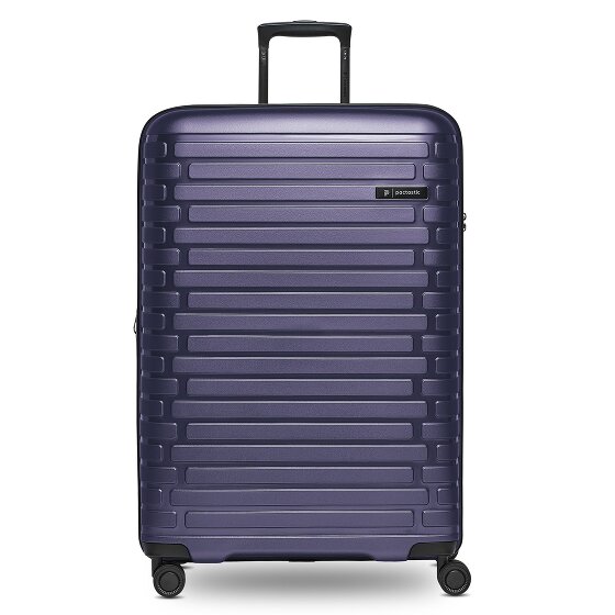 Pactastic Collection 04 THE LARGE + 4 Rollen Trolley L 75 cm mit Dehnfalte