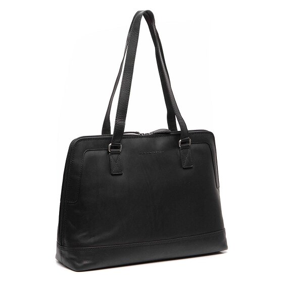 The Chesterfield Brand Elvar Shopper Tasche Leder 38 cm Laptopfach