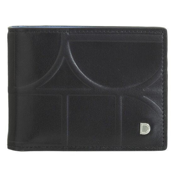 DuDu Up Geldbörse RFID Schutz Leder 11 cm Geldscheinklammer