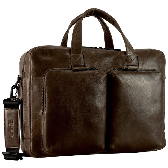 Leonhard Heyden Porto Aktentasche Leder 39 cm