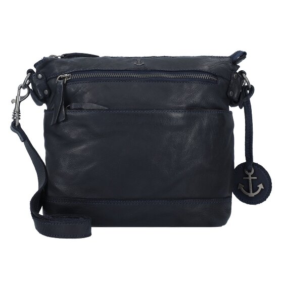 Harbour 2nd Soft Weaving Umhängetasche Leder 25 cm