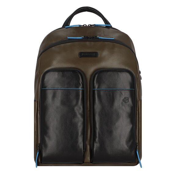 Piquadro Blue Square Revamp Rucksack RFID Leder 39 cm Laptopfach