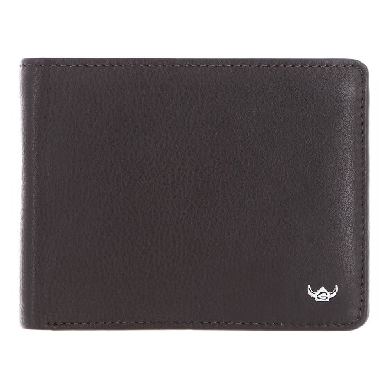Golden Head Dublin Geldbörse RFID Schutz Leder 9.5 cm