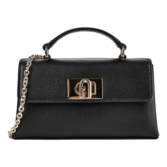 Furla 1927 Mini Bag Handtasche Leder 18 cm