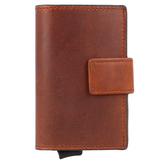 Maître Birkenfeld c-three Kreditkartenetui RFID Schutz Leder 6.5 cm