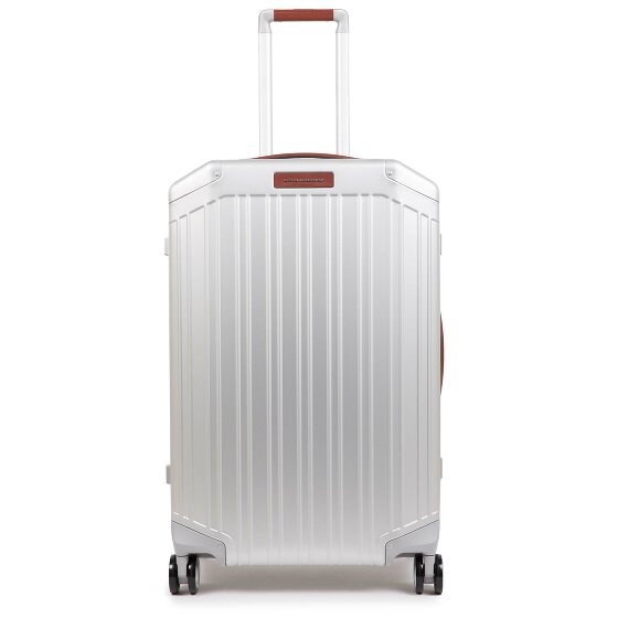 Piquadro Alu 4-Rollen Trolley 69 cm