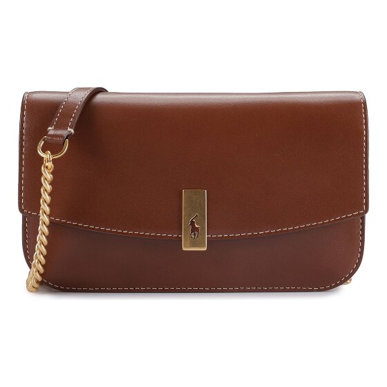 POLO RALPH LAUREN Polo ID Umhängetasche Leder 19 cm