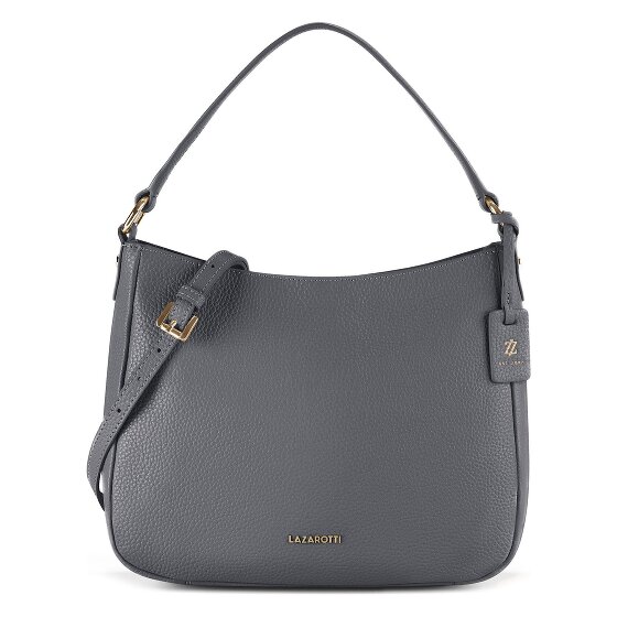 Lazarotti Bologna Leather Hobo Schultertasche Leder 27 cm