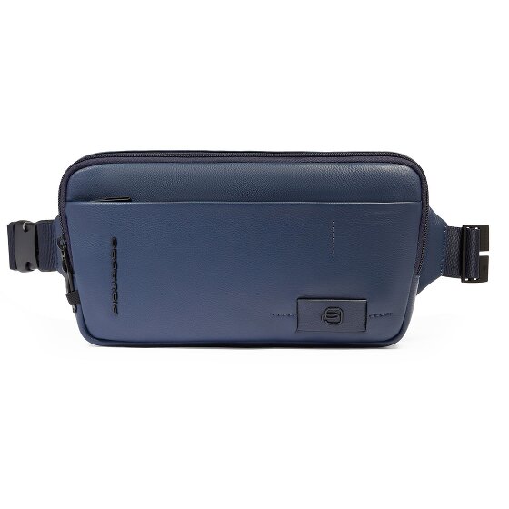 Piquadro Russel Gürteltasche Leder 28 cm