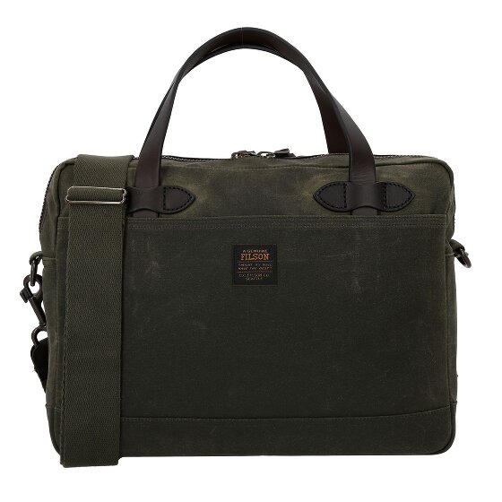 Filson Tin Cloth Aktentasche 38 cm Laptopfach