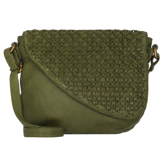 Greenland Nature Femi & Nine Umhängetasche Leder 24 cm