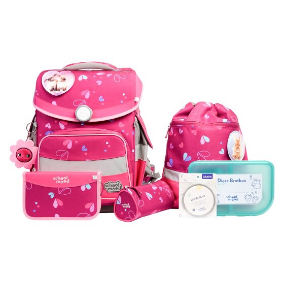 School-Mood Timeless Pro Schulranzen-Set 7-teilig