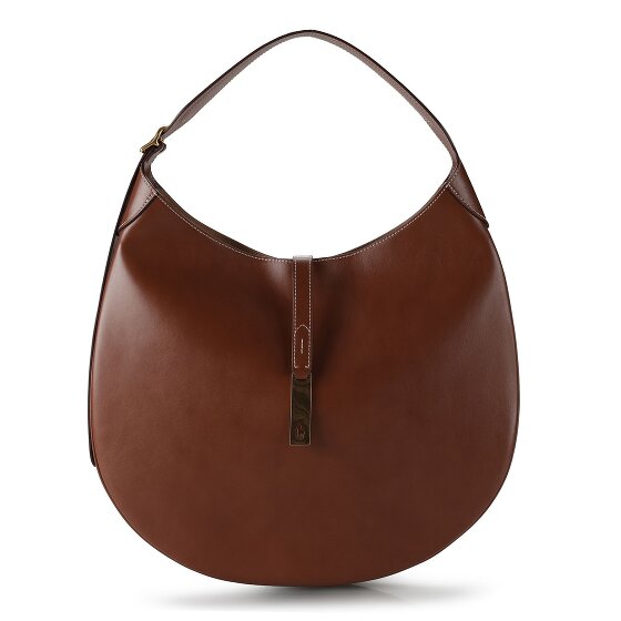 POLO RALPH LAUREN Polo ID Schultertasche Leder 44 cm
