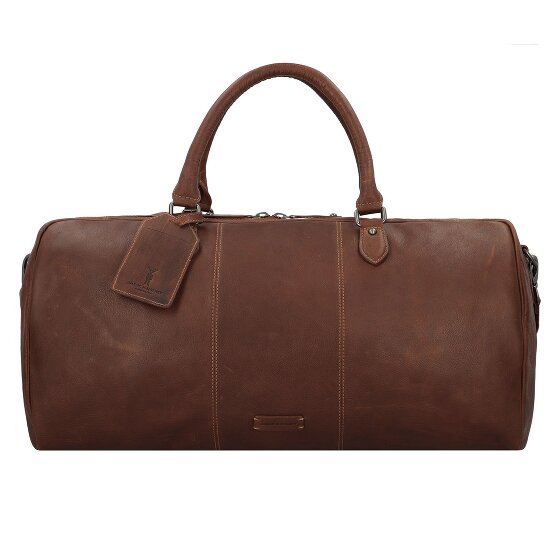 Jack Kinsky Porto Weekender Reisetasche Leder 55 cm