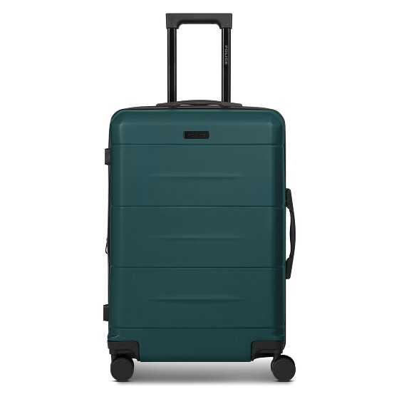 Police London 4 Rollen Trolley 64 cm mit Dehnfalte