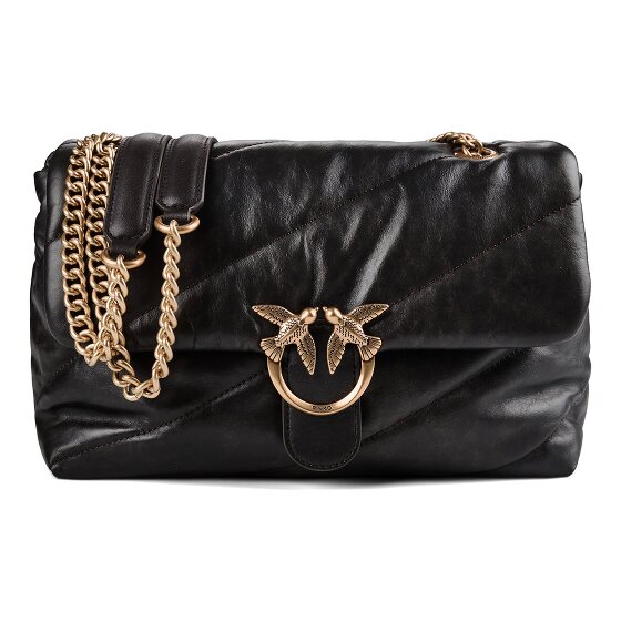 PINKO Love Puff Classic Umhängetasche Leder 28 cm