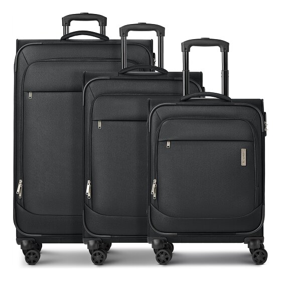 Travelite Priego 4 Rollen Kofferset 3-teilig