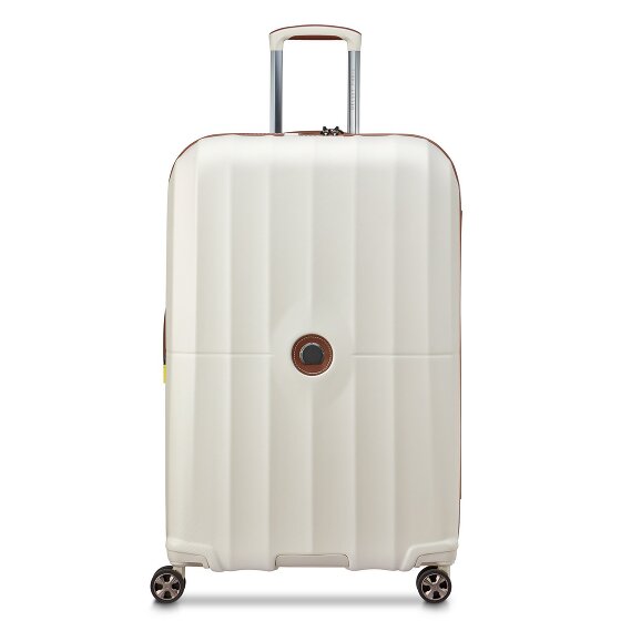 Delsey Paris Carrousel 2 4 Rollen Trolley 77 cm mit Dehnfalte