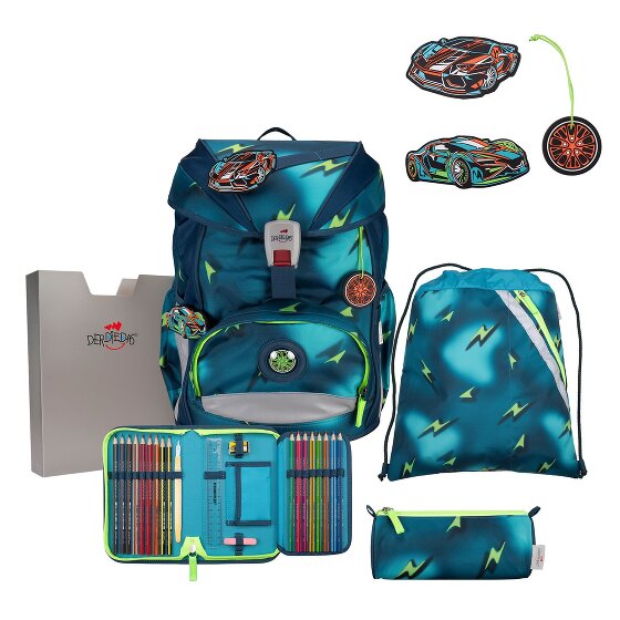 DerDieDas ErgoFlex Schulranzen-Set 5-teilig