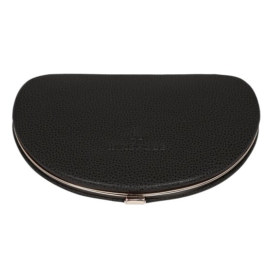 Windrose Beluga Schmuckkasten Leder 13.5 cm