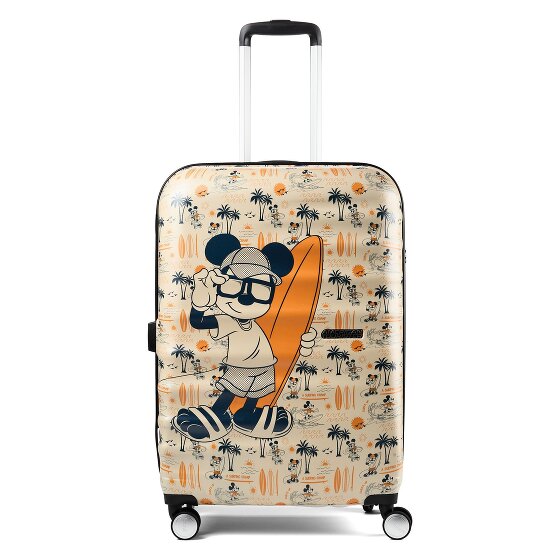 American Tourister Wavebreaker Disney 4 Rollen Trolley 67 cm