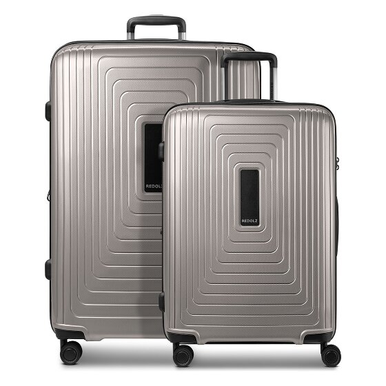 Redolz Essentials 14 4 Rollen Kofferset 2-teilig mit Dehnfalte