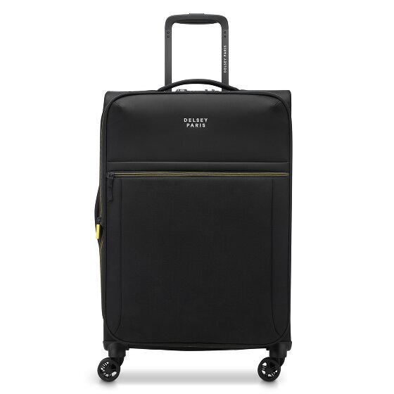 Delsey Paris Brochant 3 4 Rollen Trolley 67 cm mit Dehnfalte