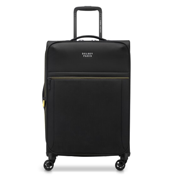 Delsey Paris Brochant 3 4 Rollen Trolley 67 cm mit Dehnfalte